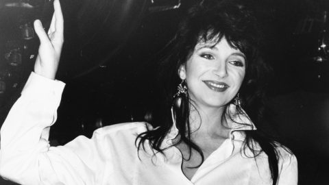 Kate Bush achieves her first US Top 10 single with ‘Running Up That Hill’