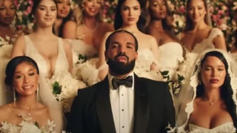 Drake marries 23 women in first video from new album ‘Honestly, Nevermind’