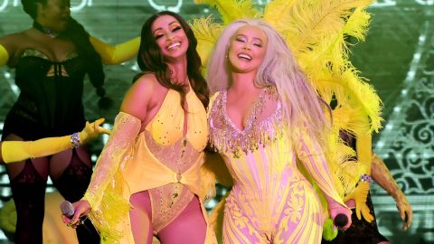 Watch Christina Aguilera and Mya perform ‘Lady Marmalade’ at LA Pride