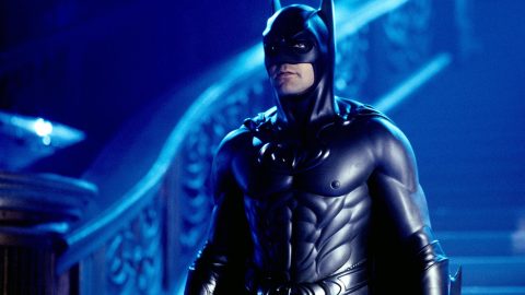 George Clooney’s infamous ‘Batman’ “nipple suit” is up for auction
