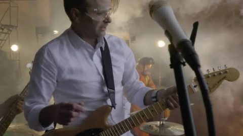 Watch video for Death Cab For Cutie’s new single ‘Roman Candles’