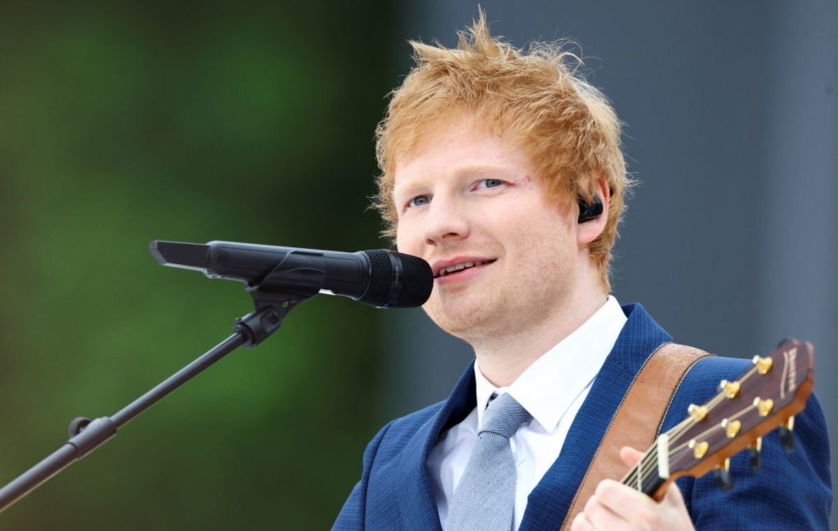 Ed Sheeran says his ‘Mathematics’ tour will land in the US eventually