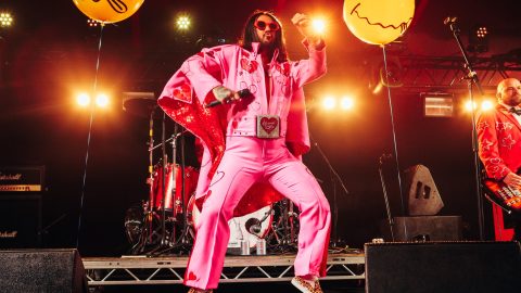 Five ways in which Elvana did not sound like Elvis or Nirvana at Glastonbury 2022