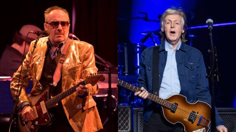 Elvis Costello covers ‘Here, There And Everywhere’ for Paul McCartney’s 80th birthday