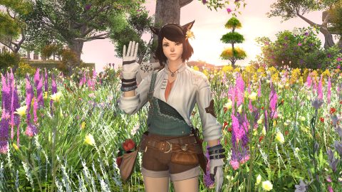 Gathering and crafting: why taking a break in ‘Final Fantasy 14’ is a delight