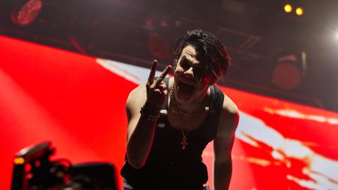 Yungblud at Glastonbury 2022: the story of his set – in stunning photos