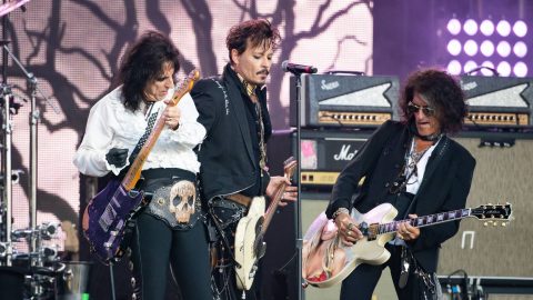 Johnny Depp to tour UK with Hollywood Vampires in 2023