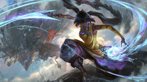 New ‘League Of Legends’ champion Nilah is a Yasuo made for bot lane