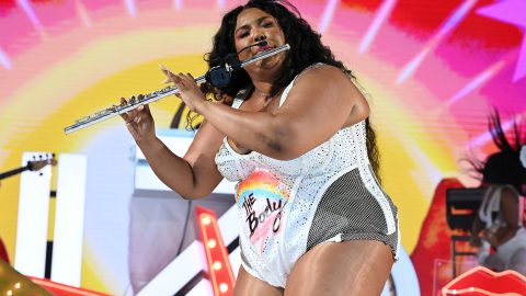 Lizzo files trademark applications for her signature flute