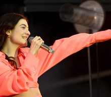 Lorde says she’s “getting nearer” to writing nothing but big pop songs
