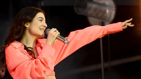 Lorde says she’s “getting nearer” to writing nothing but big pop songs