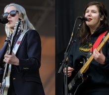 Lucy Dacus appears as surprise guest at Phoebe Bridgers’ New York show