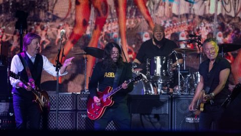Paul McCartney live at Glastonbury 2022: history-making rock’n’Grohl with The Boss