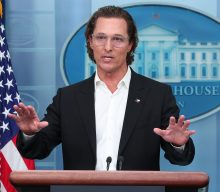 Matthew McConaughey calls for gun reform in emotional White House briefing