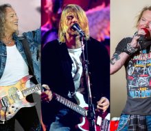 Kurt Cobain didn’t like what Guns N’ Roses “stood for”, says Metallica’s Kirk Hammett