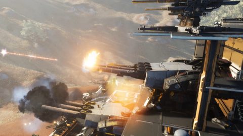 ‘Outpost’ shares detailed look at upcoming base-building shooter