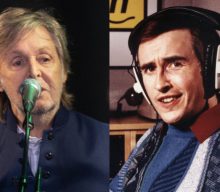 Steve Coogan quotes famous Alan Partridge Beatles line as he watches Paul McCartney at Glastonbury