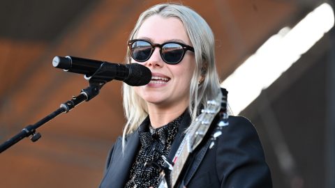 Phoebe Bridgers says she’s trying to write happier songs: “It’s a challenge to myself”
