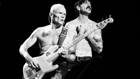 Red Hot Chili Peppers live in Barcelona: long-running funk-rockers still having a ball