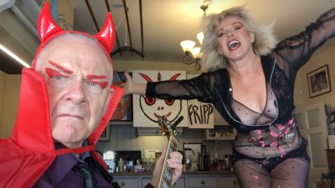 Watch Toyah Willcox and Robert Fripp cover Megadeth’s ‘Holy Wars’