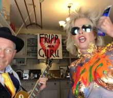 Robert Fripp and Toyah Willcox cover Korn’s ‘Blind’ for ‘Sunday Lunch’