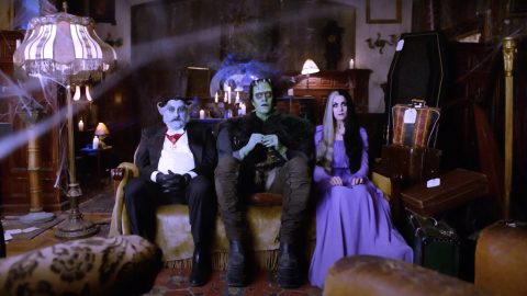 Watch the teaser trailer for Rob Zombie’s new take on ‘The Munsters’