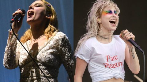 Wolf Alice tease possible Hayley Williams collaboration