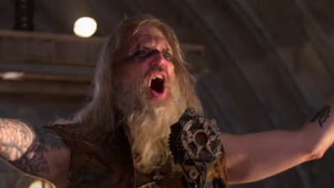 AMON AMARTH Releases Behind-The-Scenes Footage From Making Of ‘Get In The Ring’ Music Video