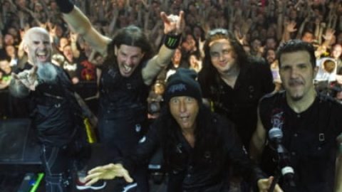 ANTHRAX Shares ‘The Devil You Know’ From 40th-Anniversary Livestream Concert, ‘Anthrax XL’