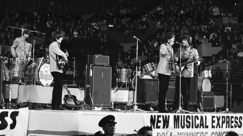 Elvis meets the Beatles: how it happened in 1965