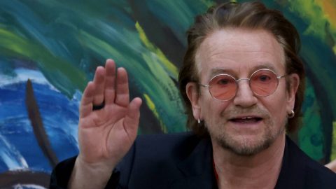 U2’s Bono reveals how he first discovered he has a half-brother