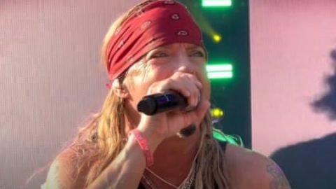 POISON Pulls Out Of Nashville Stop Of ‘The Stadium Tour’ After BRET MICHAELS Falls Ill