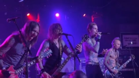 BUCKCHERRY Cancels And Postpones Shows After Singer JOSH TODD Tests Positive For COVID-19