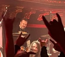 Watch: POSSESSED’s JEFF BECERRA Joins MAX And IGOR CAVALERA On Stage To Perform ‘Death Metal’