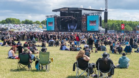 Airport disrupted by fans filming Download Festival with drones