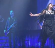 EVANESCENCE’s New Lineup Performs Live For First Time (Video)
