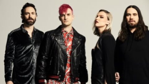 HALESTORM Is Already Coming Up With Ideas For Follow-Up To ‘Back From The Dead’
