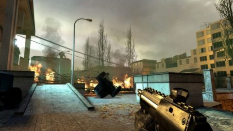 Modders already have ‘Half-Life 2’ running on Switch