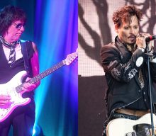 Jeff Beck confirms joint album release date with Johnny Depp