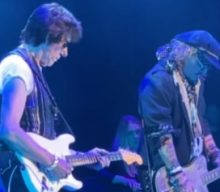JEFF BECK And JOHNNY DEPP Release Visualizer For Cover Of THE VELVET UNDERGROUND’s ‘Venus In Furs’