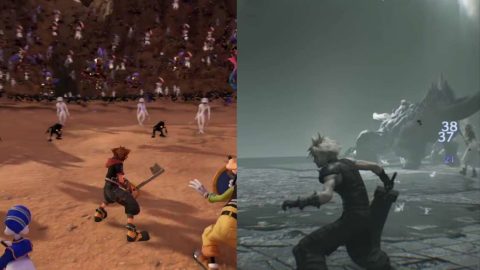 Combat in ‘Final Fantasy 16’ was worked on by the ‘Kingdom Hearts’ team