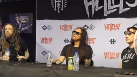 KORN Bassist FIELDY ‘Wasn’t Quite Ready’ To Go Back On Tour, Says MUNKY