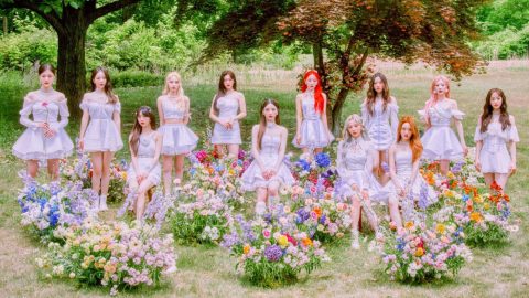 LOONA announce upcoming title track ‘Freesm’ and tracklist for ‘The Origin Album: 0’