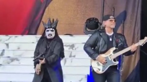 Watch MERCYFUL FATE Play New Song ‘The Jackal Of Salzburg’ Live For The First Time