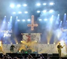 Watch MERCYFUL FATE Perform At Poland’s MYSTIC FESTIVAL