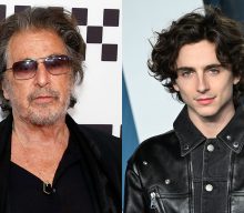 Al Pacino wants Timothée Chalamet to play him in a ‘Heat’ prequel film