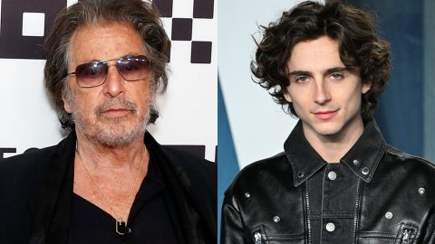 Al Pacino wants Timothée Chalamet to play him in a ‘Heat’ prequel film
