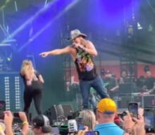 POISON Plays First Show In Four Years At ‘The Stadium Tour’ Kickoff (Video)