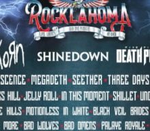 ROCKLAHOMA 2022: KORN, FIVE FINGER DEATH PUNCH, SHINEDOWN, EVANESCENCE And MEGADETH Among Scheduled Acts