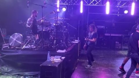 Watch: SEPULTURA Plays First Show With Fill-In Guitarist JEAN PATTON